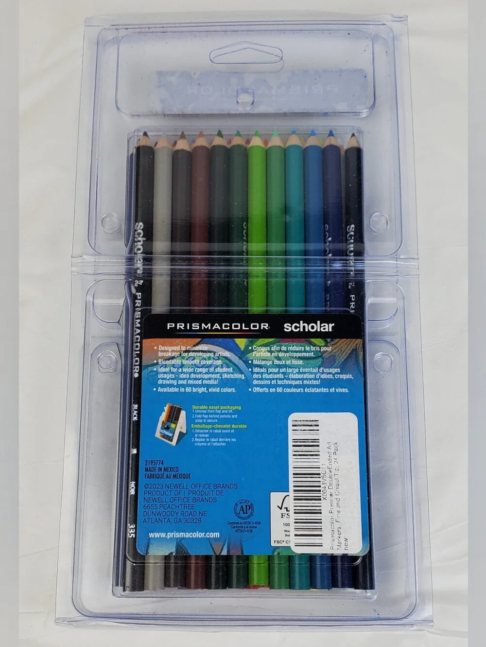 Artist Lot Prismacolor Pencils Arteza Markers Strathmore Paper Daler Rowney Ink